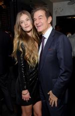 NINA AGDAL at DailyMail.com & DailyMailTV 2019 Holiday Party in New York 12/04/2019