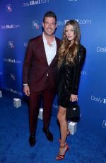 NINA AGDAL at DailyMail.com & DailyMailTV 2019 Holiday Party in New York 12/04/2019