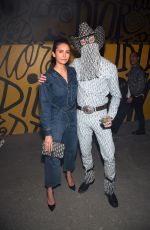 NINA DOBREV at Dior Men
