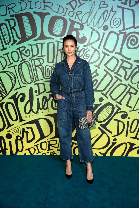 NINA DOBREV at Dior Men