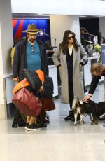 NINA DOBREV at Los Angeles International Airport 12/23/2019