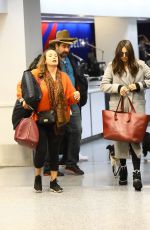 NINA DOBREV at Los Angeles International Airport 12/23/2019