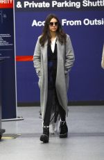 NINA DOBREV at Los Angeles International Airport 12/23/2019