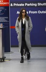 NINA DOBREV at Los Angeles International Airport 12/23/2019