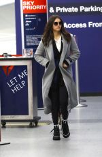 NINA DOBREV at Los Angeles International Airport 12/23/2019