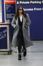 NINA DOBREV at Los Angeles International Airport 12/23/2019