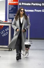 NINA DOBREV at Los Angeles International Airport 12/23/2019