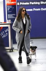 NINA DOBREV at Los Angeles International Airport 12/23/2019