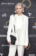 NINA NESBITT at Global Citizen Prize 2019 in London 12/13/2019