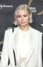 NINA NESBITT at Global Citizen Prize 2019 in London 12/13/2019