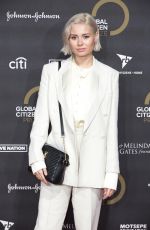NINA NESBITT at Global Citizen Prize 2019 in London 12/13/2019