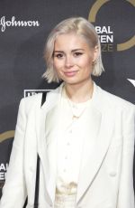 NINA NESBITT at Global Citizen Prize 2019 in London 12/13/2019