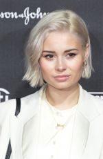 NINA NESBITT at Global Citizen Prize 2019 in London 12/13/2019
