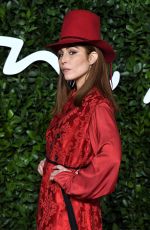 NOOMI RAPACE at Fashion Awards 2019 in London 12/02/2019