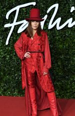 NOOMI RAPACE at Fashion Awards 2019 in London 12/02/2019