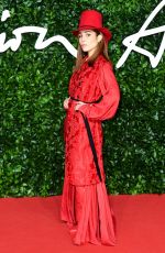 NOOMI RAPACE at Fashion Awards 2019 in London 12/02/2019