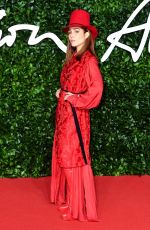 NOOMI RAPACE at Fashion Awards 2019 in London 12/02/2019