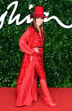 NOOMI RAPACE at Fashion Awards 2019 in London 12/02/2019