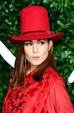NOOMI RAPACE at Fashion Awards 2019 in London 12/02/2019