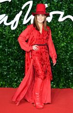 NOOMI RAPACE at Fashion Awards 2019 in London 12/02/2019
