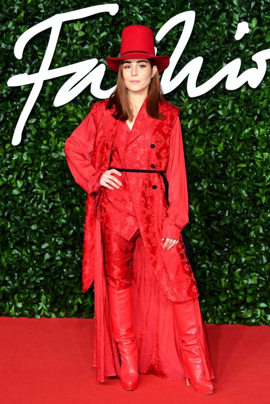 NOOMI RAPACE at Fashion Awards 2019 in London 12/02/2019