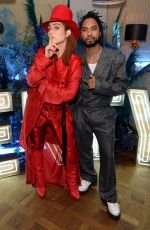 NOOMI RAPACE at Fenty Party at Laylow Club in London 12/02/2019