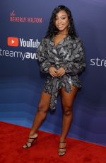 NORMANI KORDEI at 9th Annual Streamy Awards in Beverly Hills 12/13/2019