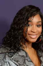 NORMANI KORDEI at 9th Annual Streamy Awards in Beverly Hills 12/13/2019