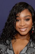 NORMANI KORDEI at 9th Annual Streamy Awards in Beverly Hills 12/13/2019