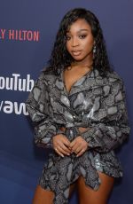 NORMANI KORDEI at 9th Annual Streamy Awards in Beverly Hills 12/13/2019