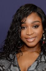 NORMANI KORDEI at 9th Annual Streamy Awards in Beverly Hills 12/13/2019