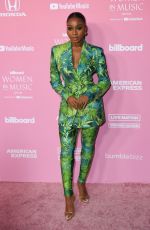 NORMANI KORDEI at Billboard Women in Music 2019 in Los Angeles 12/12/2019