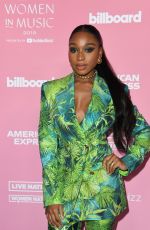 NORMANI KORDEI at Billboard Women in Music 2019 in Los Angeles 12/12/2019