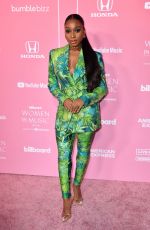 NORMANI KORDEI at Billboard Women in Music 2019 in Los Angeles 12/12/2019