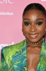 NORMANI KORDEI at Billboard Women in Music 2019 in Los Angeles 12/12/2019