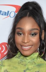 NORMANI KORDEI at Kiss FM Jingle Ball 2019 in Los Angeles 06/12/2019