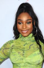 NORMANI KORDEI at Kiss FM Jingle Ball 2019 in Los Angeles 06/12/2019