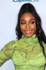 NORMANI KORDEI at Kiss FM Jingle Ball 2019 in Los Angeles 06/12/2019