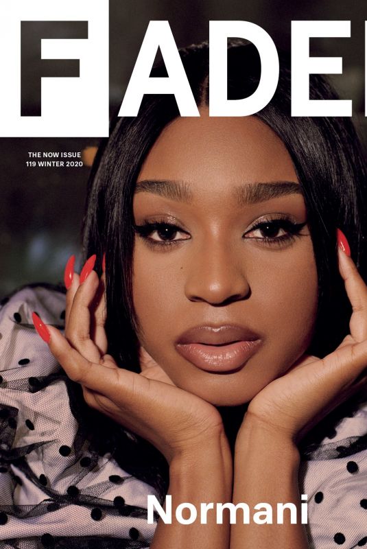 NORMANI KORDEI in Fader, The Now Issue 119, Winter 2020