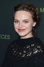 ODESSA YOUNG at A Million Little Pieces Special Screening in West Hollywood 12/04/2019