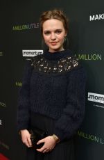 ODESSA YOUNG at A Million Little Pieces Special Screening in West Hollywood 12/04/2019