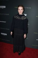ODESSA YOUNG at A Million Little Pieces Special Screening in West Hollywood 12/04/2019