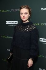 ODESSA YOUNG at A Million Little Pieces Special Screening in West Hollywood 12/04/2019