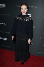 ODESSA YOUNG at A Million Little Pieces Special Screening in West Hollywood 12/04/2019