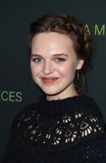ODESSA YOUNG at A Million Little Pieces Special Screening in West Hollywood 12/04/2019