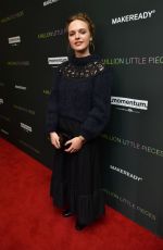 ODESSA YOUNG at A Million Little Pieces Special Screening in West Hollywood 12/04/2019