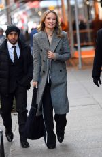OLIVI WILDE Out in New York 12/07/2019