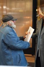OLIVI WILDE Out in New York 12/07/2019