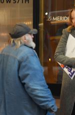 OLIVI WILDE Out in New York 12/07/2019