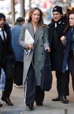 OLIVI WILDE Out in New York 12/07/2019
